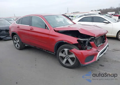 2018 Mercedes-Benz Glc 300 Coupe 4Matic from USA, damaged, VIN WDC0J4KB3JF383881